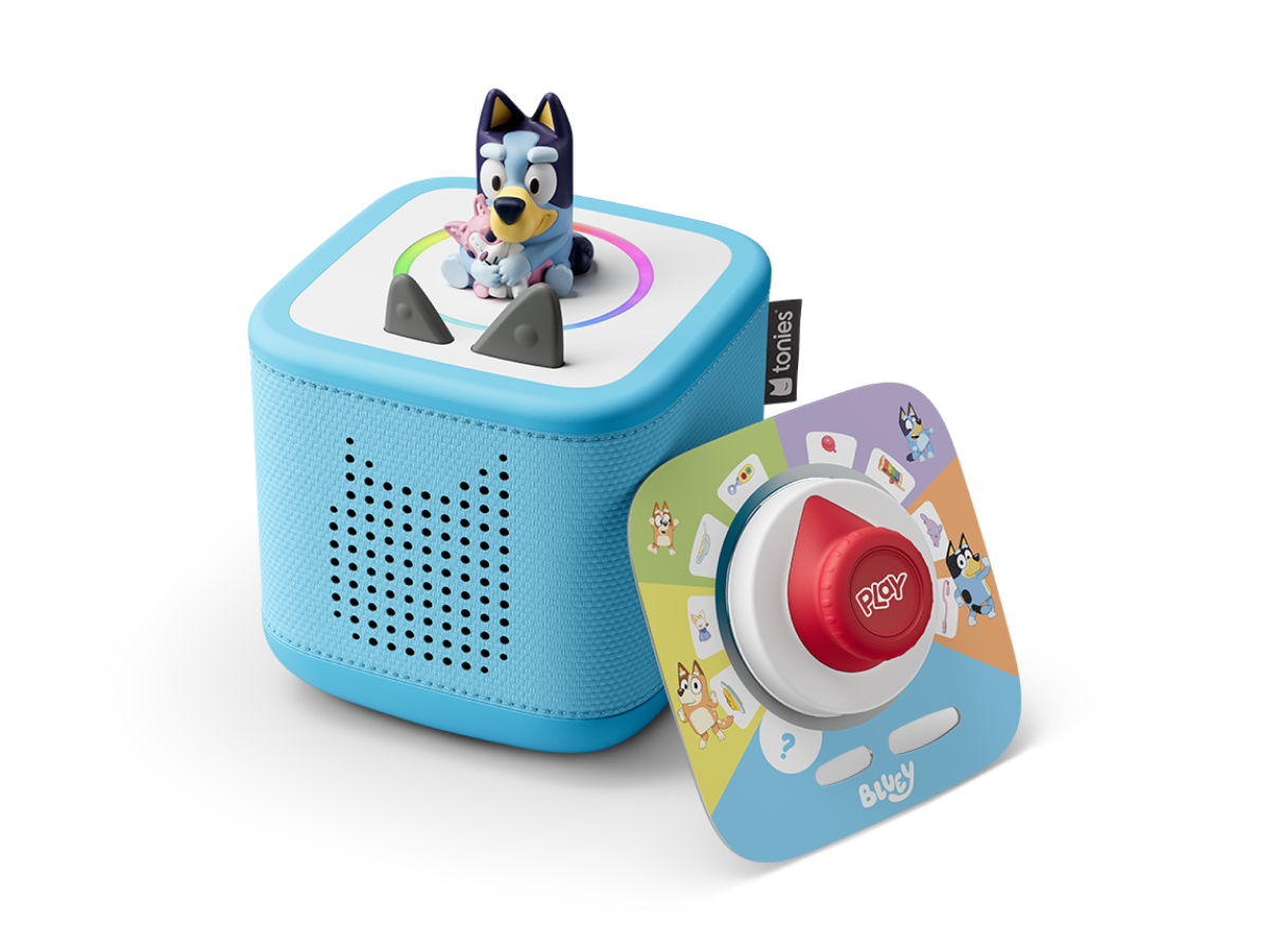 Toniebox 2 Bluey Play Set, Sky Blue