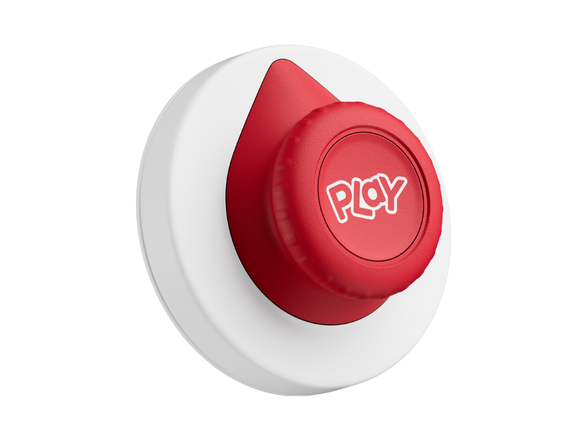 Tonieplay Controller Sunset Red included in the Play Set