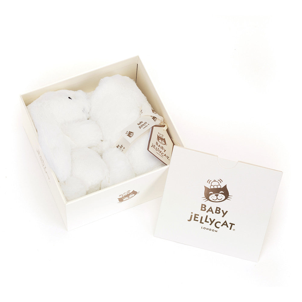 Bashful Luxe Bunny Luna Soother - Jellycat