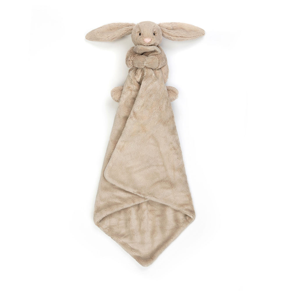 Bashful Beige Bunny Soother - Jellycat