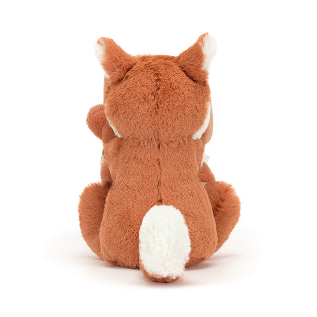 Bashful Fox Cub Soother - Jellycat