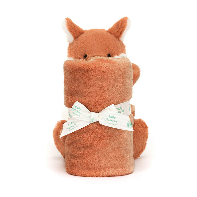 Bashful Fox Cub Soother - Jellycat