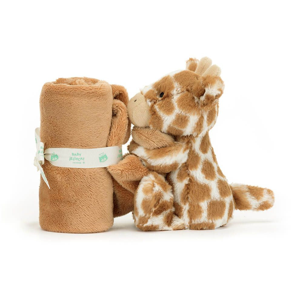 Bashful Giraffe Soother - Jellycat