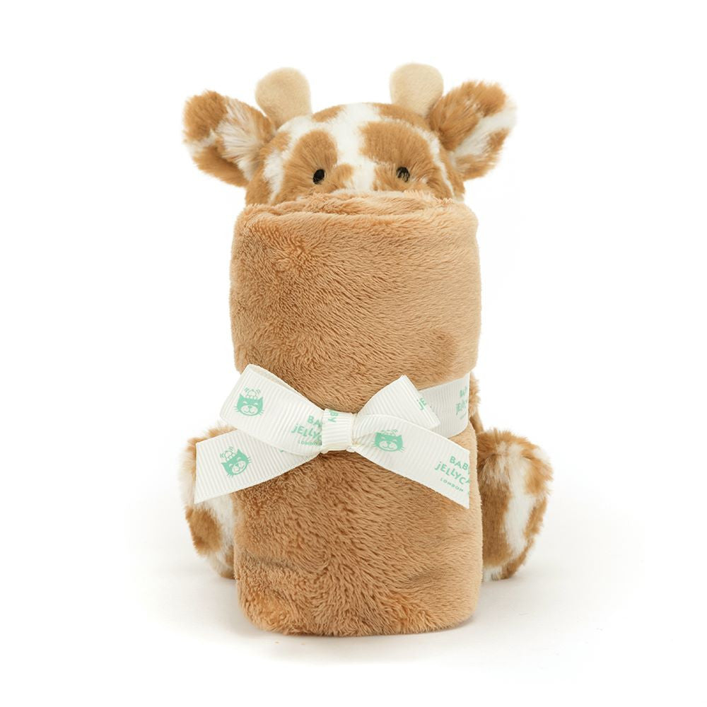 Bashful Giraffe Soother - Jellycat