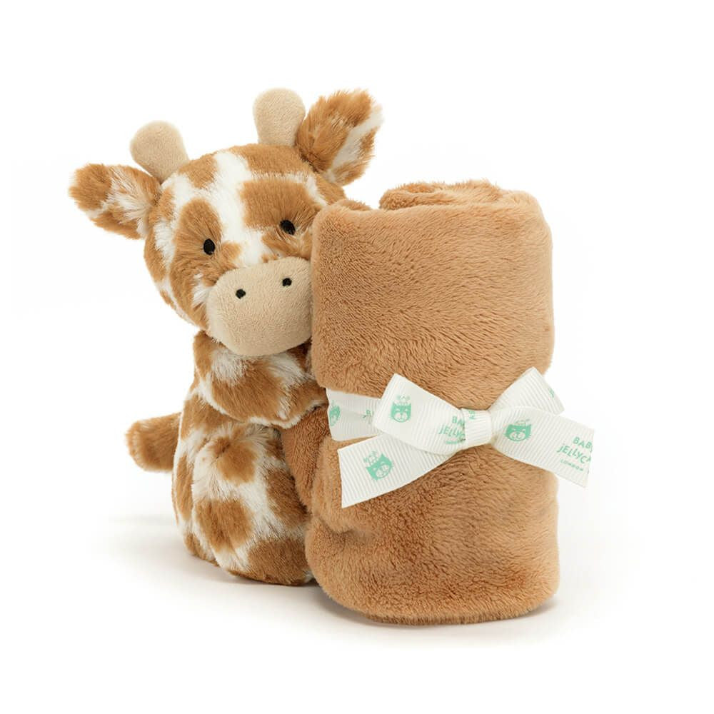 Bashful Giraffe Soother - Jellycat