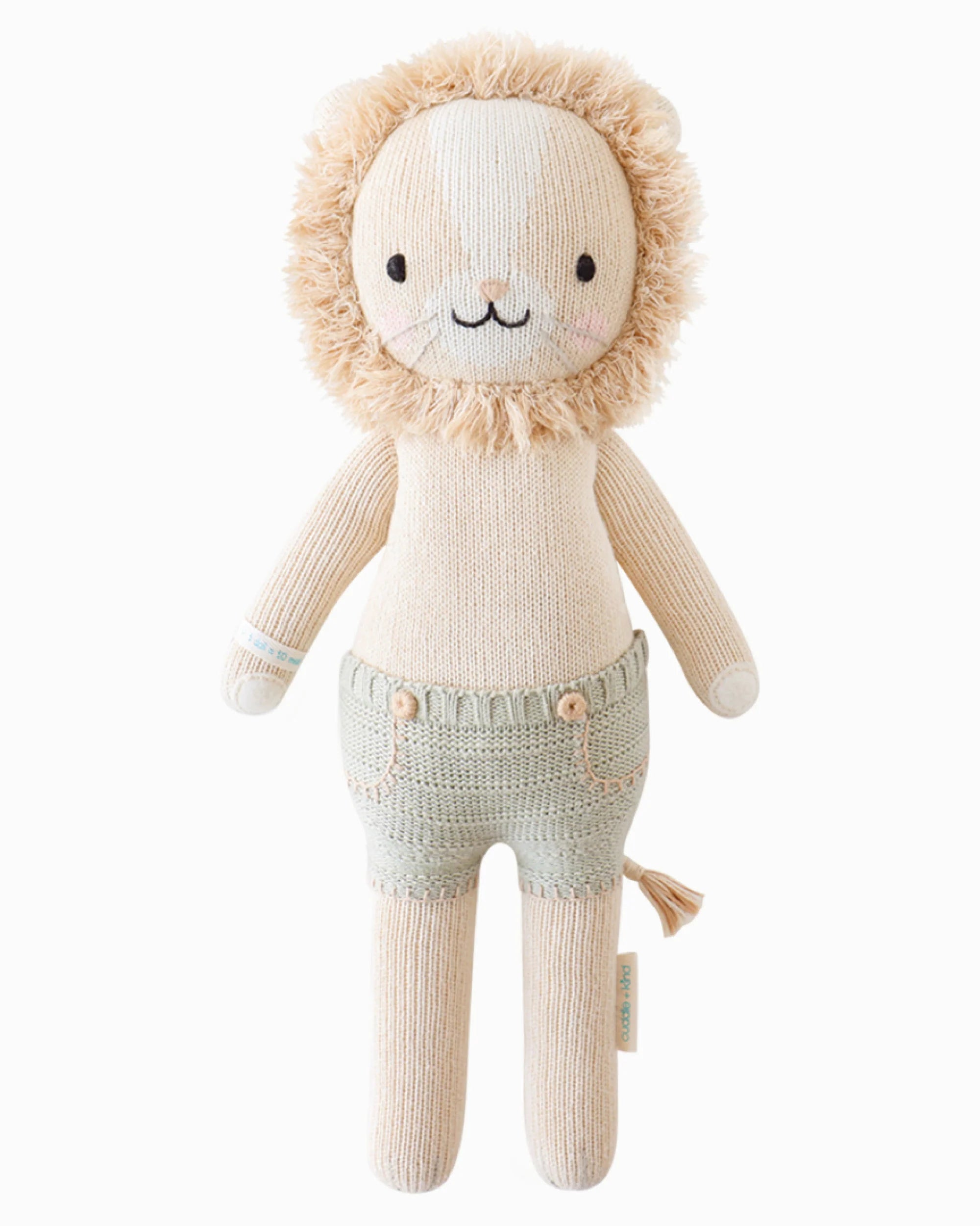 Sawyer the Lion - Cuddle + Kind - Bubbadue