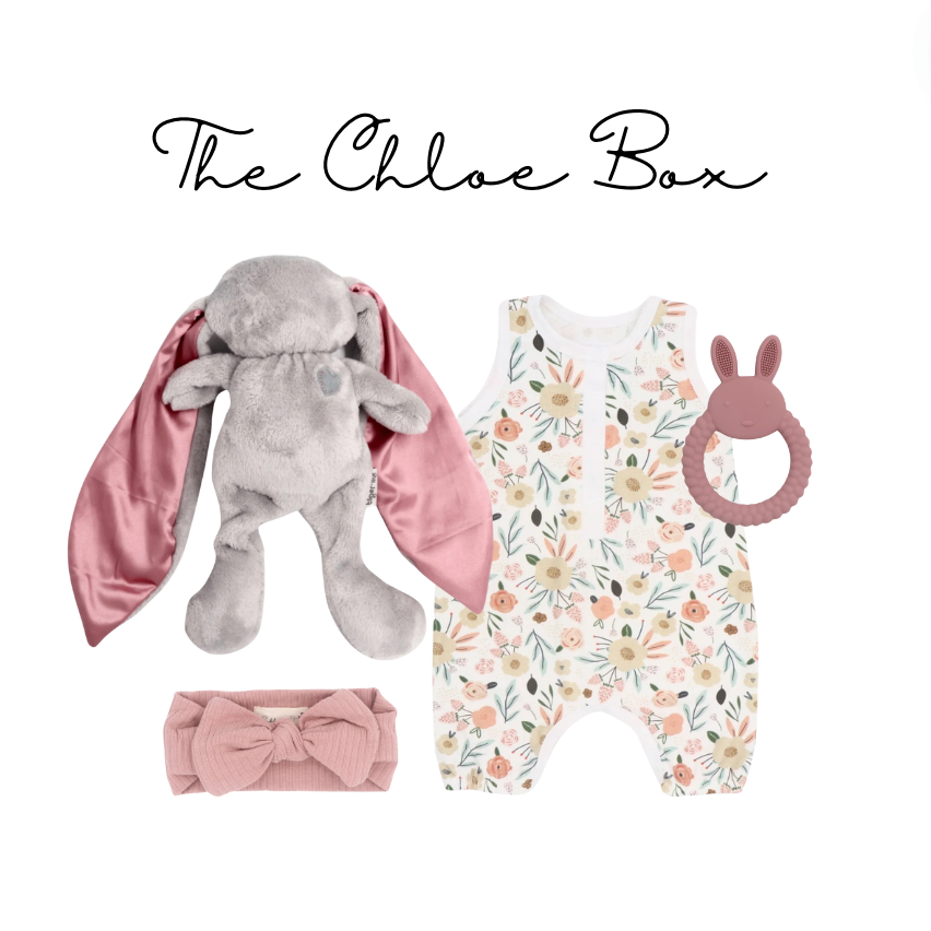 The Chloe Box - Baby Gift Box - Bubbadue