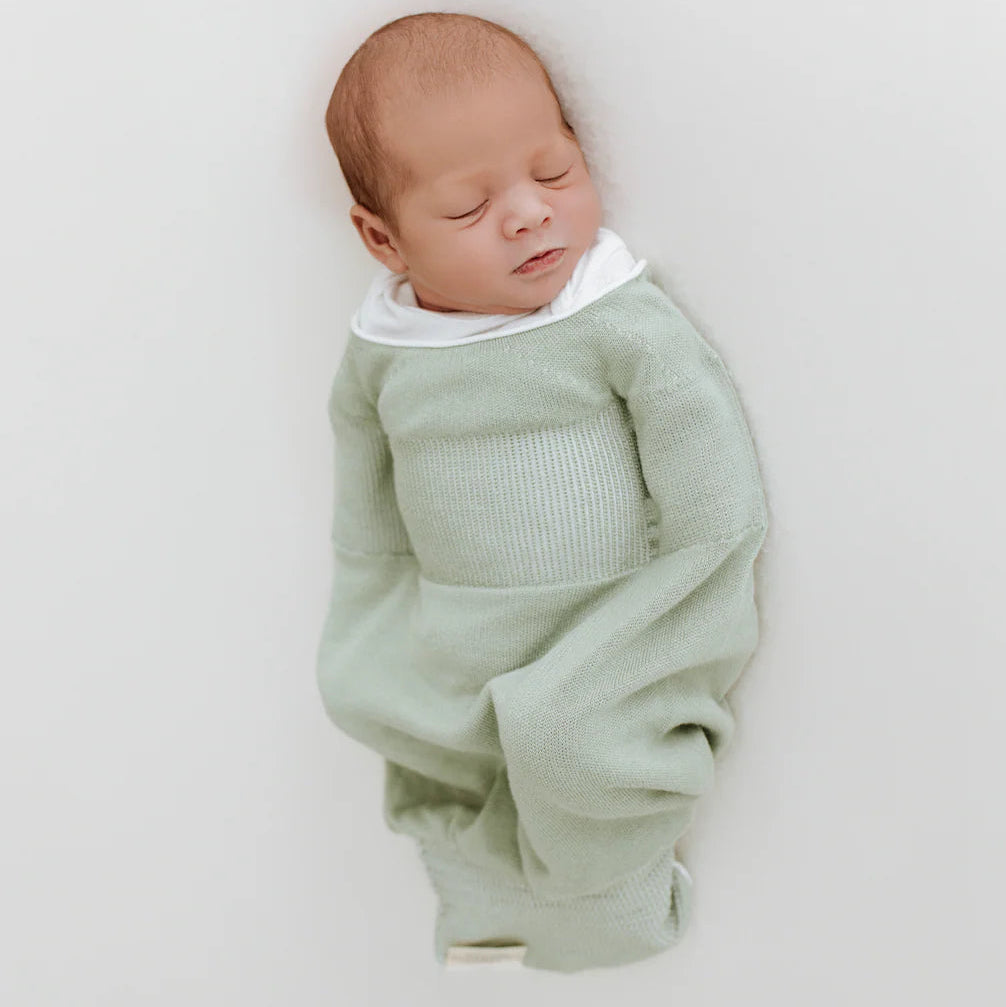 Bamboo Pure Mint Swaddle Sleep Sack