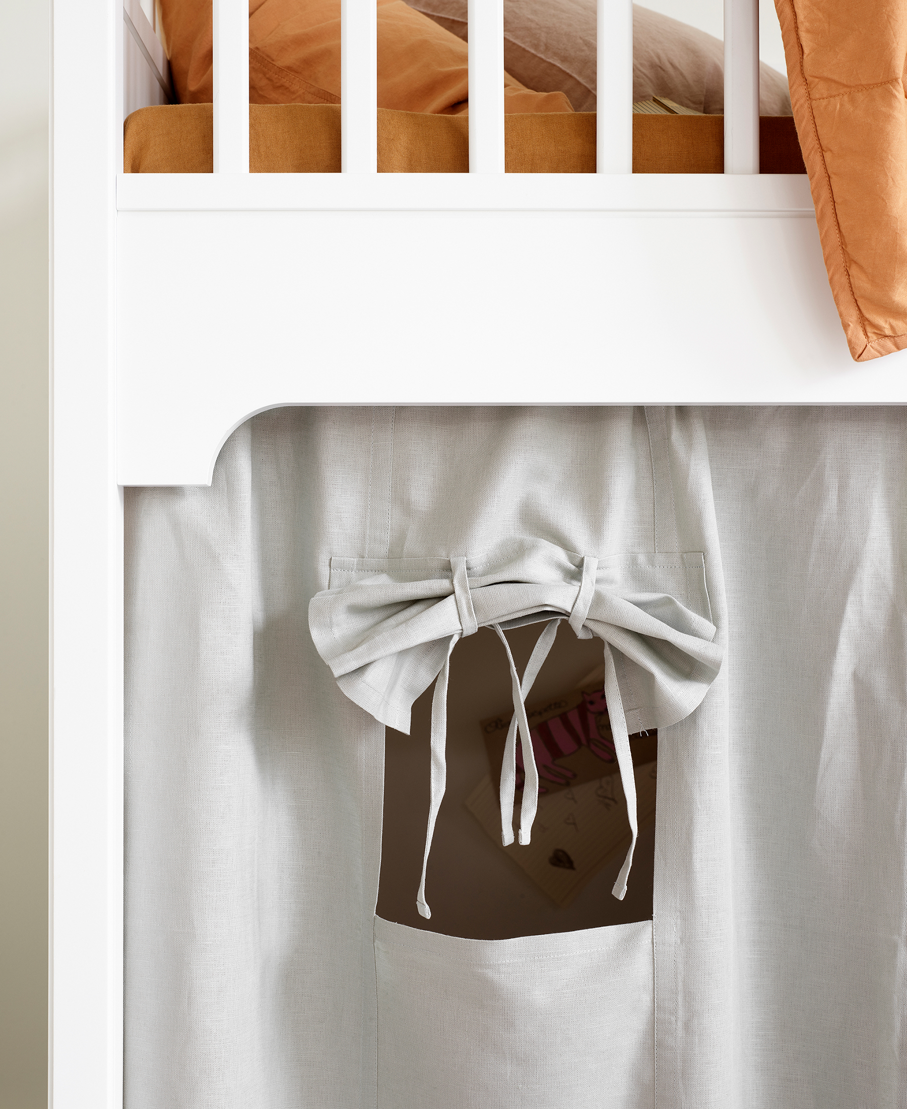 Curtain For Seaside Classic Low Loft Bed - Grey