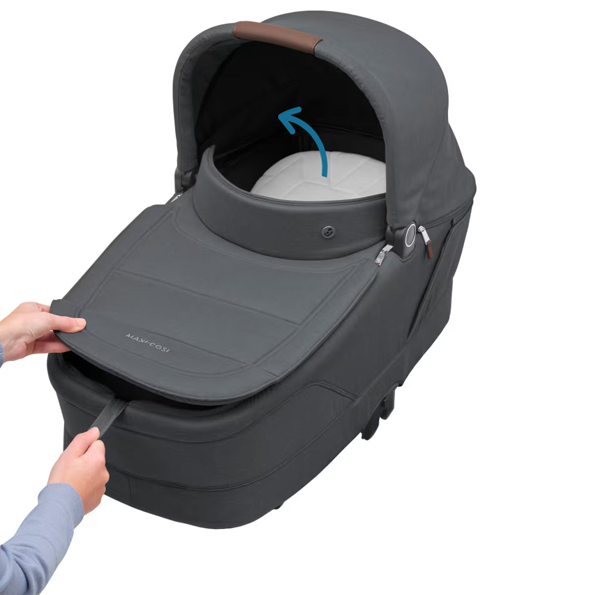 Maxi Cosi Sense Carrycot - Twillic Graphite