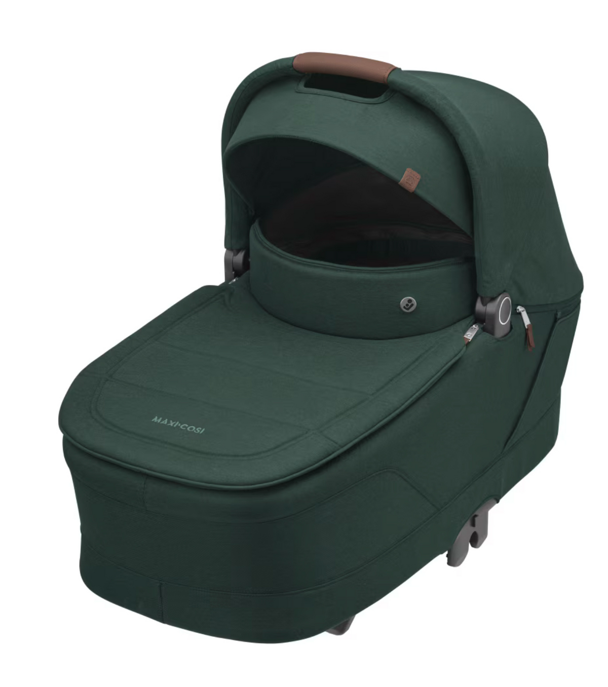 Maxi Cosi Sense Carrycot - Twillic Green