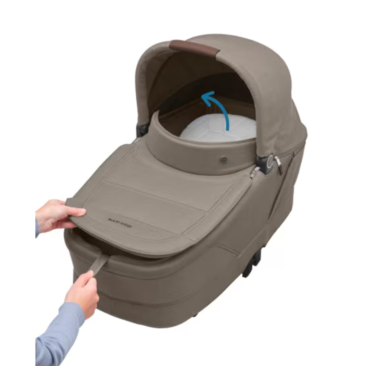 Maxi Cosi Sense Carrycot - Twillic Truffle