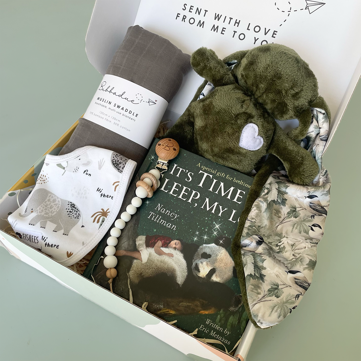 The Tommy Box - Baby Gift Box - Bubbadue