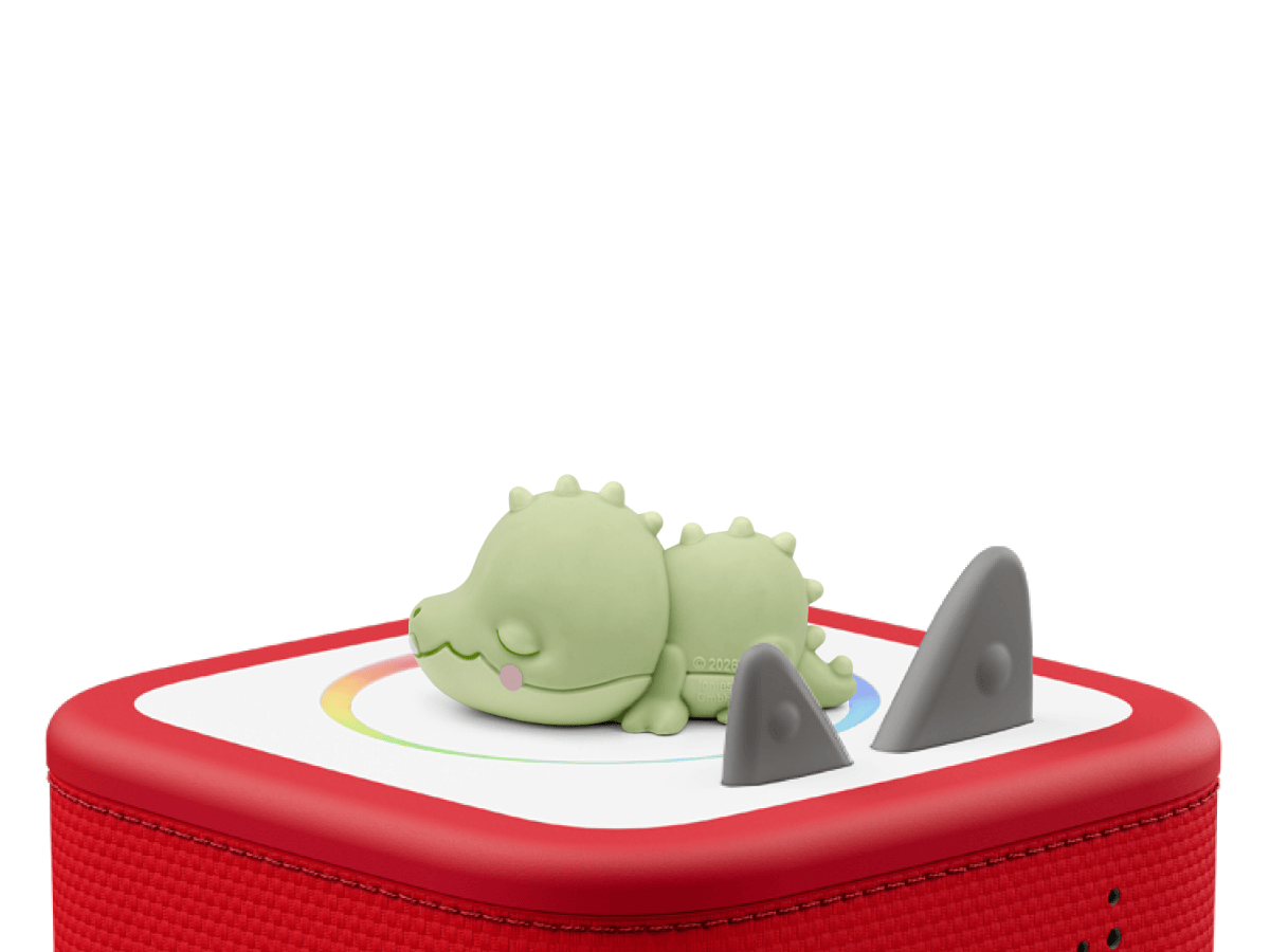 Sleepy Crocodile Tonie