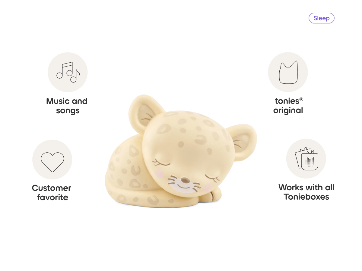 Sleepy Jaguar - Lullabies from the Sleepy Jungle Tonie