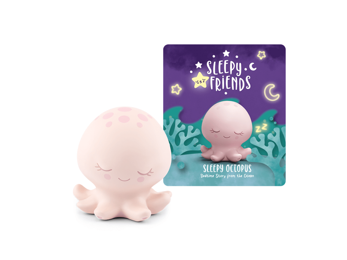 Sleepy Friends: Octopus Tonie