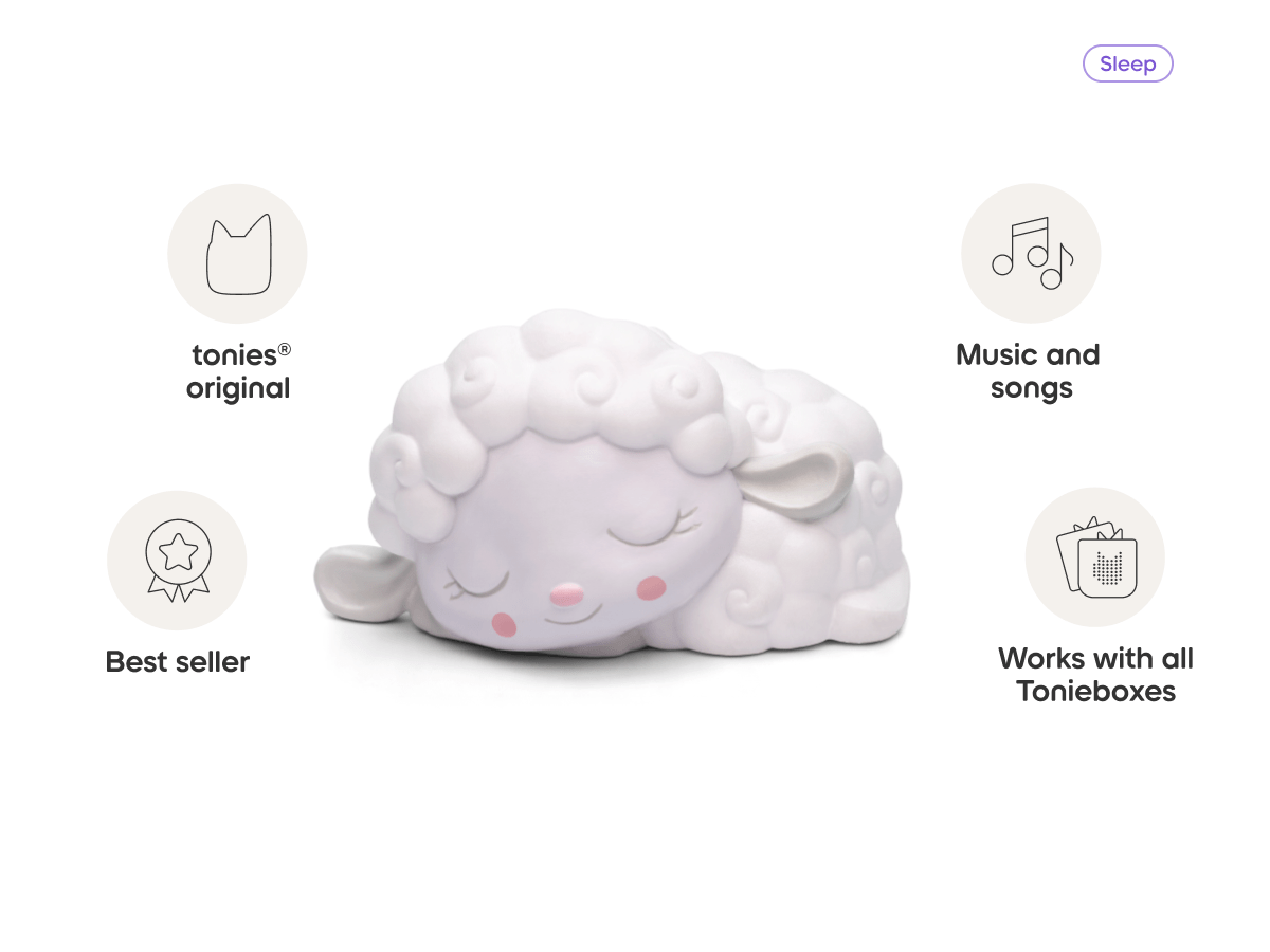 Sleepy Friends: Lullabies from the Meadow Tonie