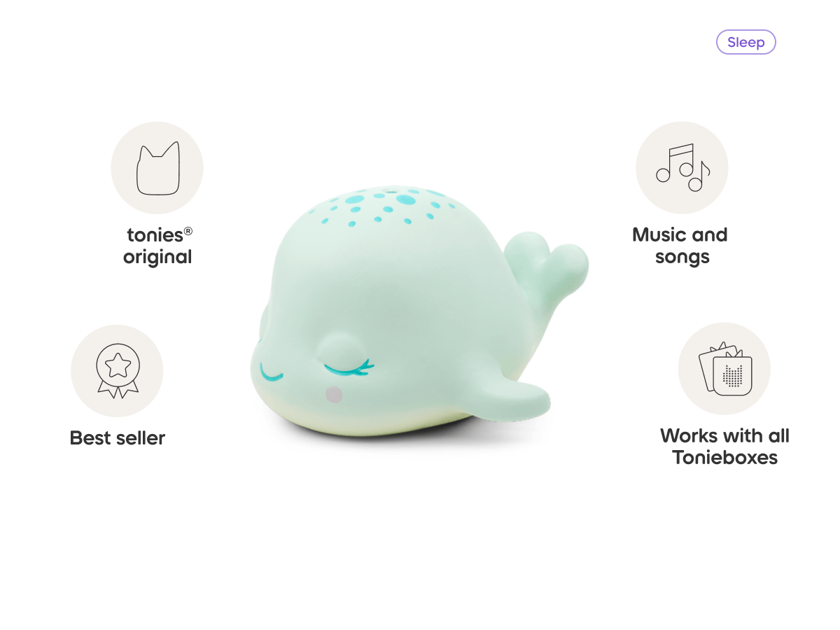 Sleepy Whale - Lullabies from the Ocean Tonie