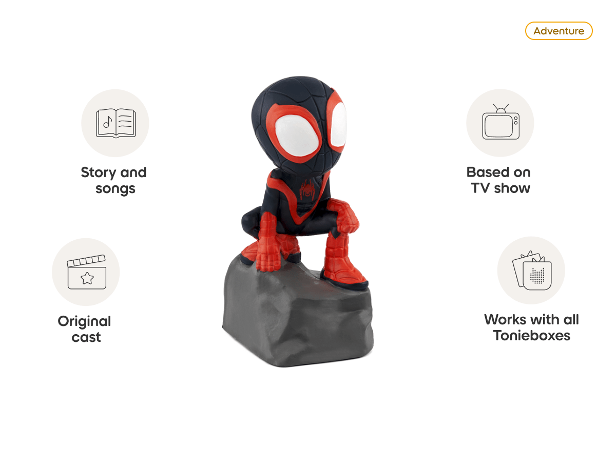 Miles Morales Tonie