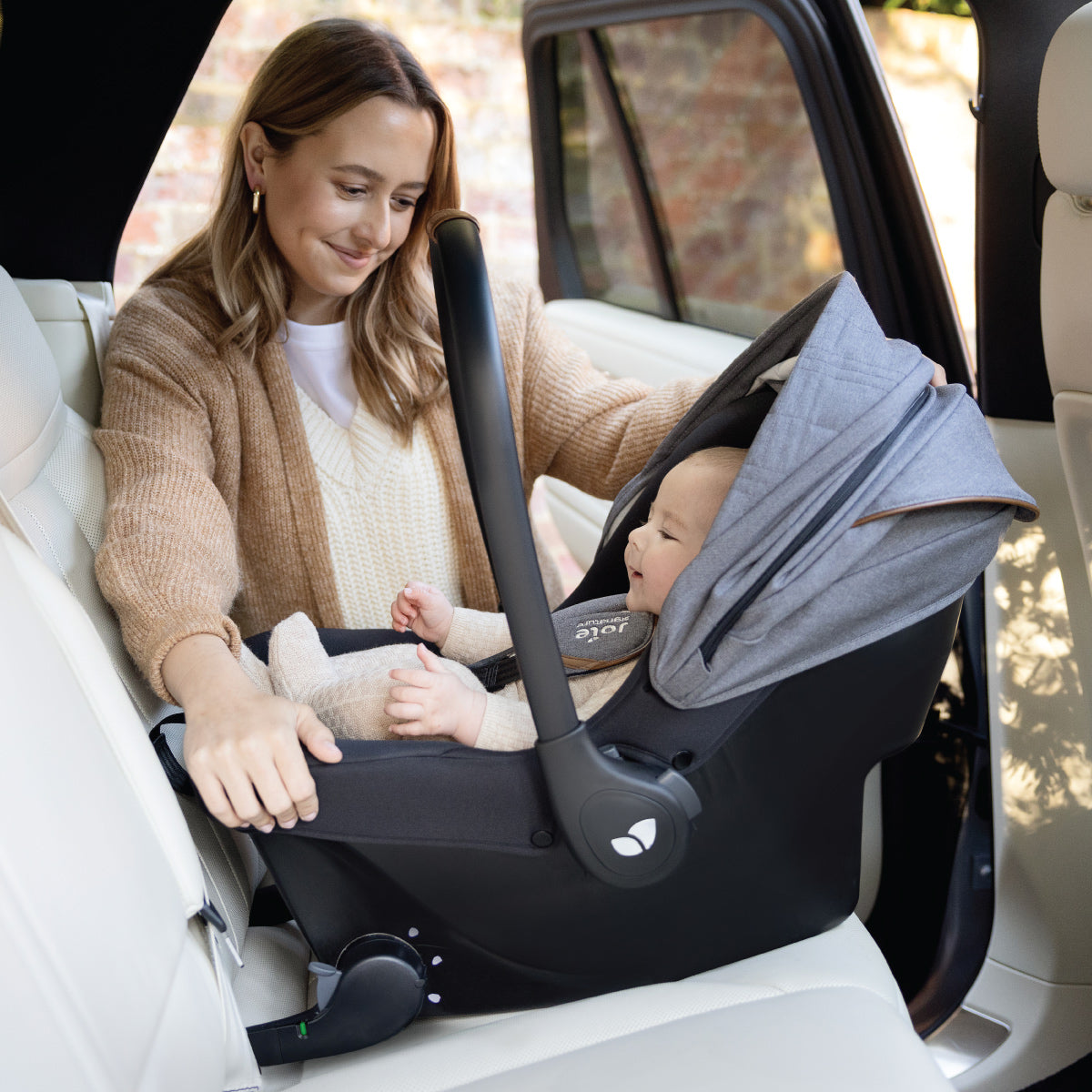 Joie Signature Sprint Infant Car Seat - Sandstone