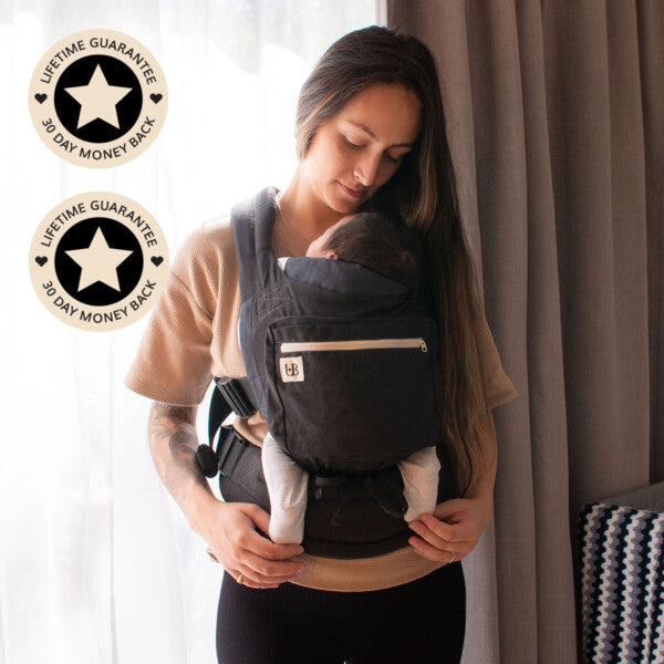 Organic Hemp Baby Carrier 0-14 Months / 12kg