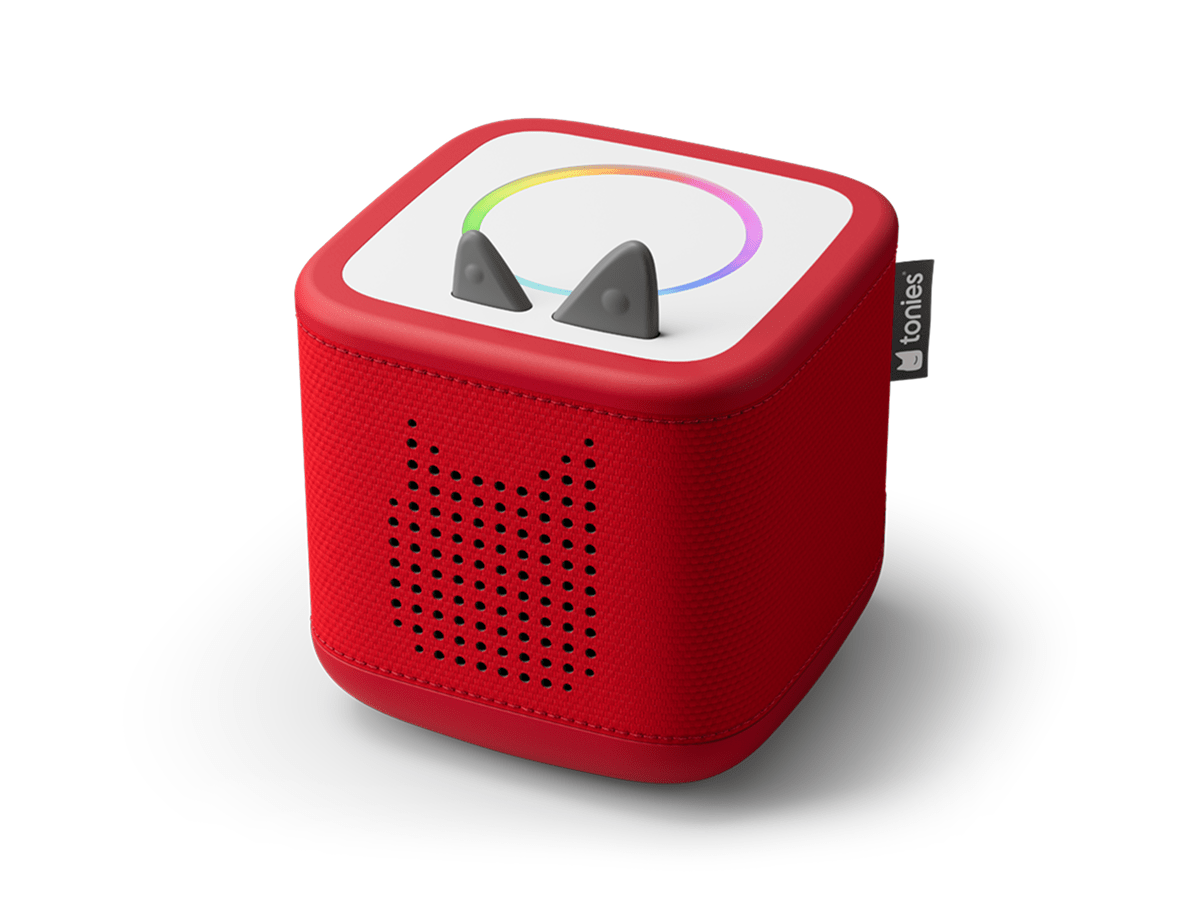 Toniebox 2 Starter Set, Sunset Red