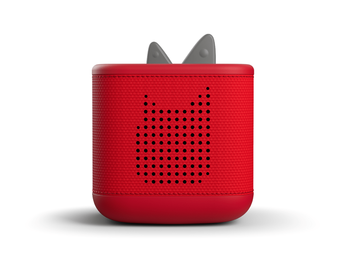 Toniebox 2 Starter Set, Sunset Red