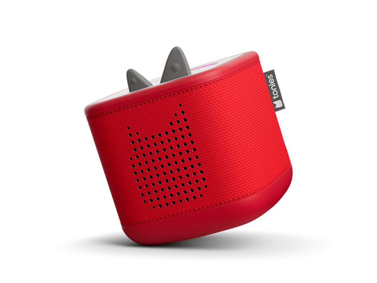Toniebox 2 Starter Set, Sunset Red