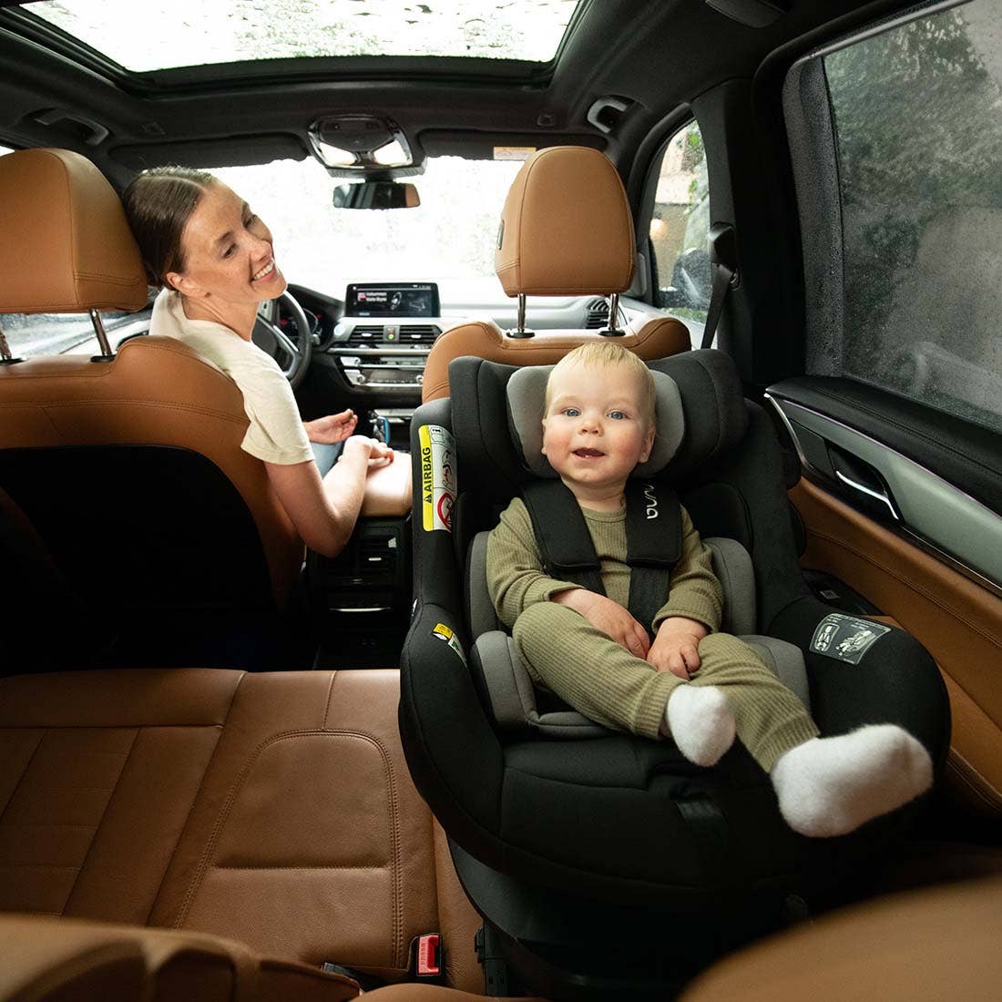 Nuna TODL lite Car Seat - Caviar