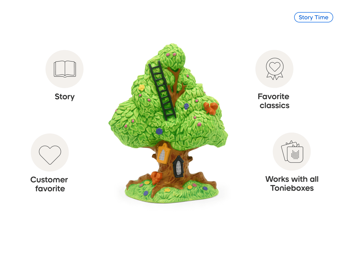 The Enchanted Wood Tonie audio figurine
