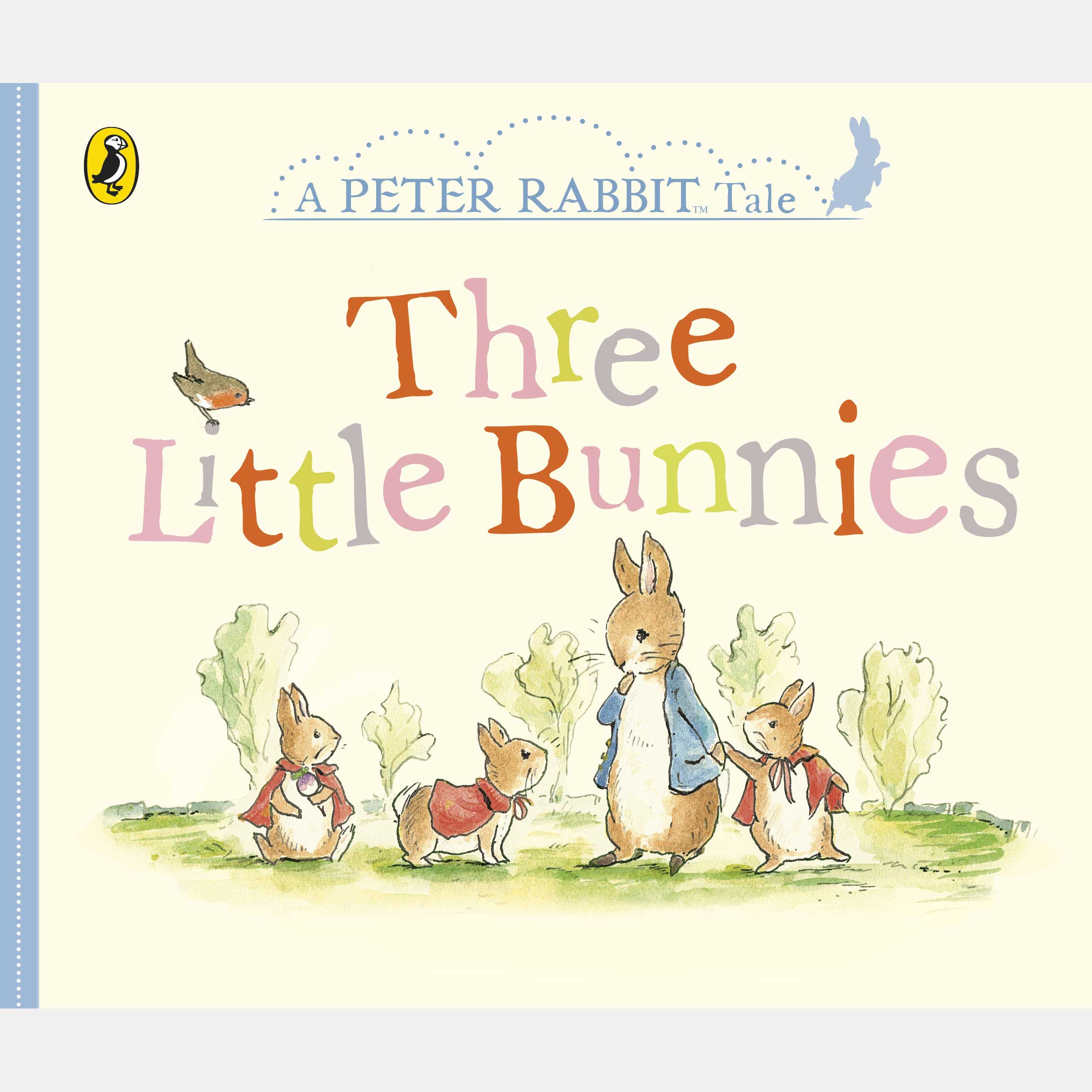 3 Little Bunnies Board Book - Bubbadue