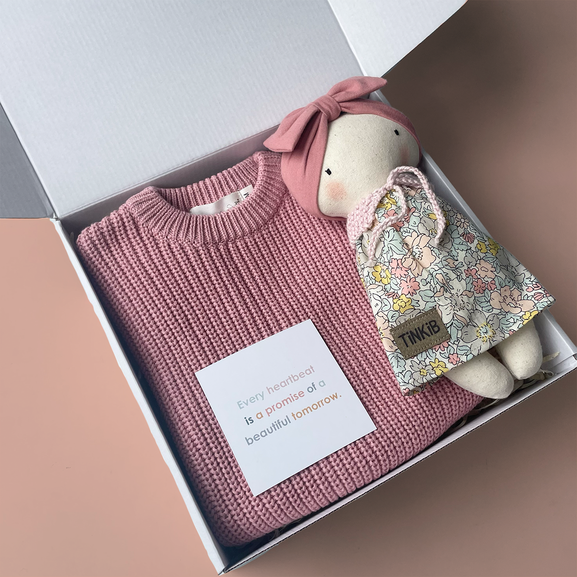 The Justine Box - Baby Gift Box - Bubbadue