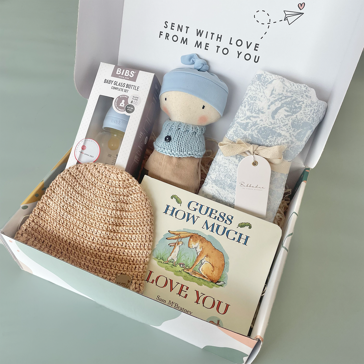 The Malachi Box - Baby Gift Box