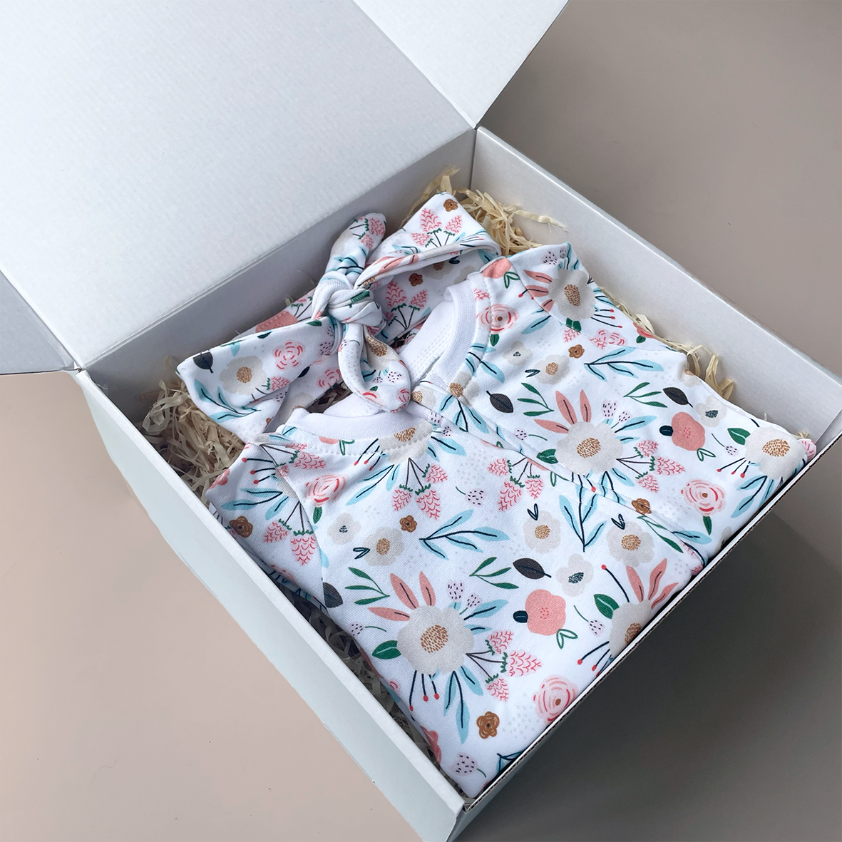 The Tash Box - Baby Gift Box - Bubbadue