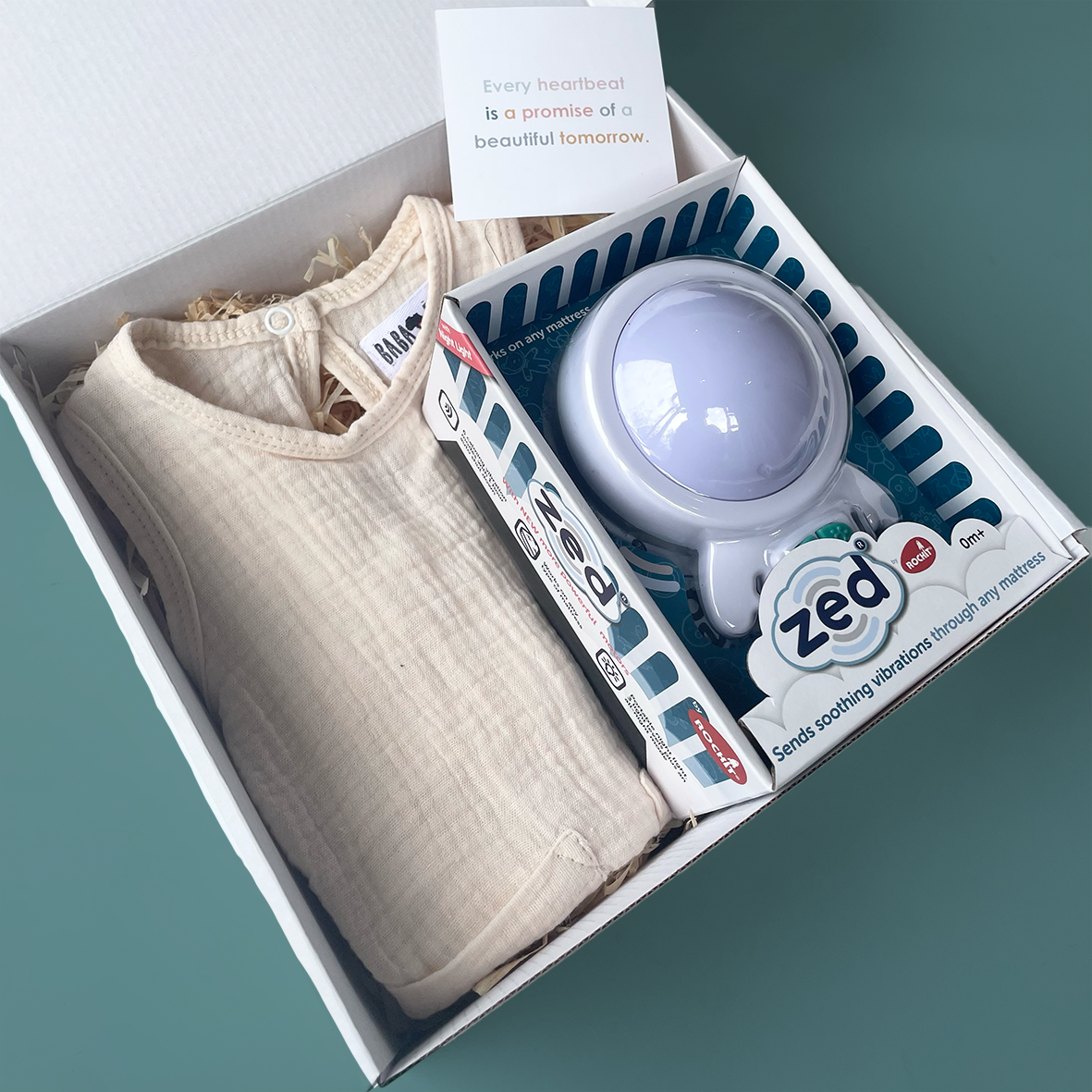 The ZED Box - Baby Gift Box - Bubbadue