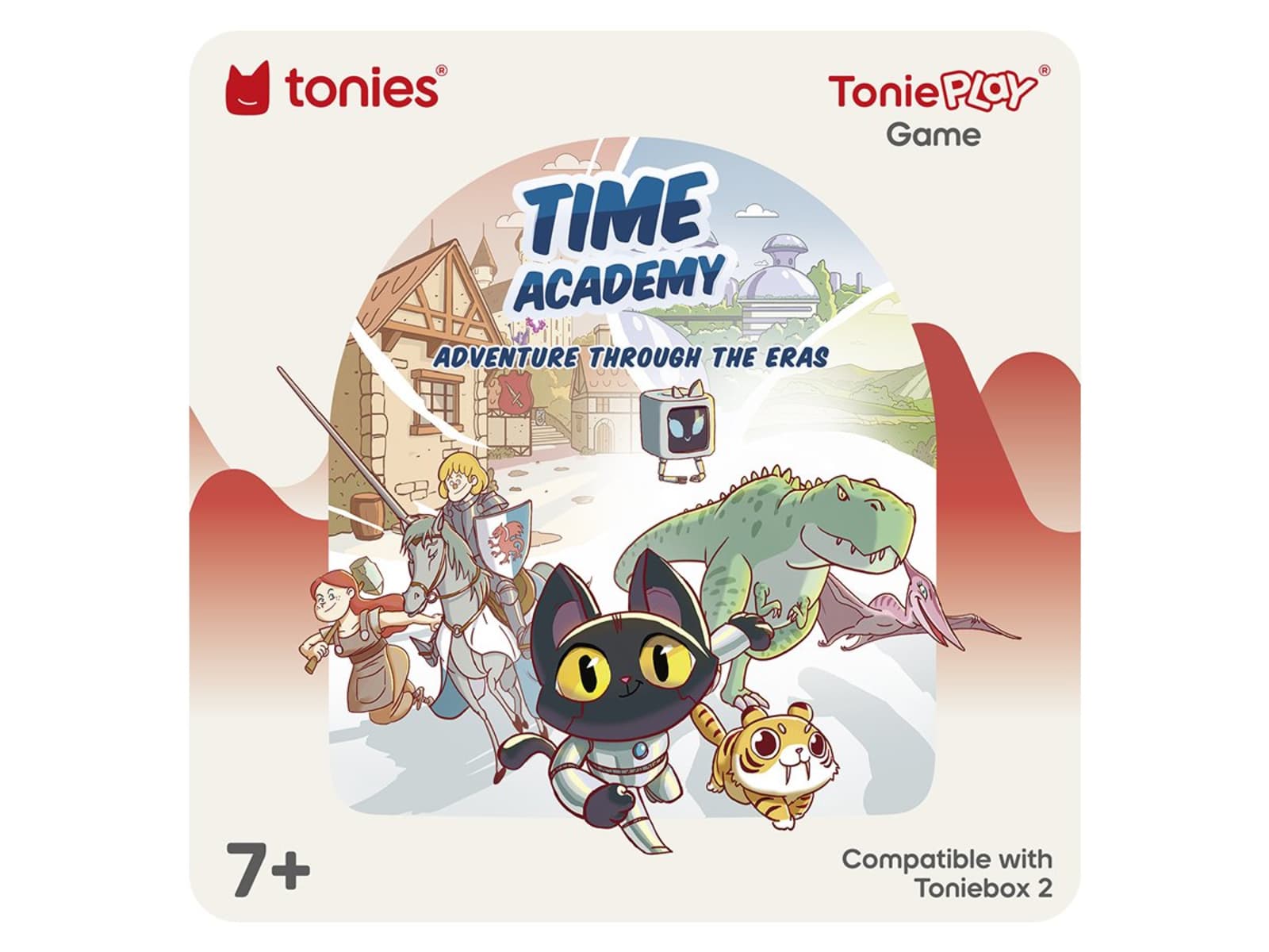 Time Adventurers - tonieplay