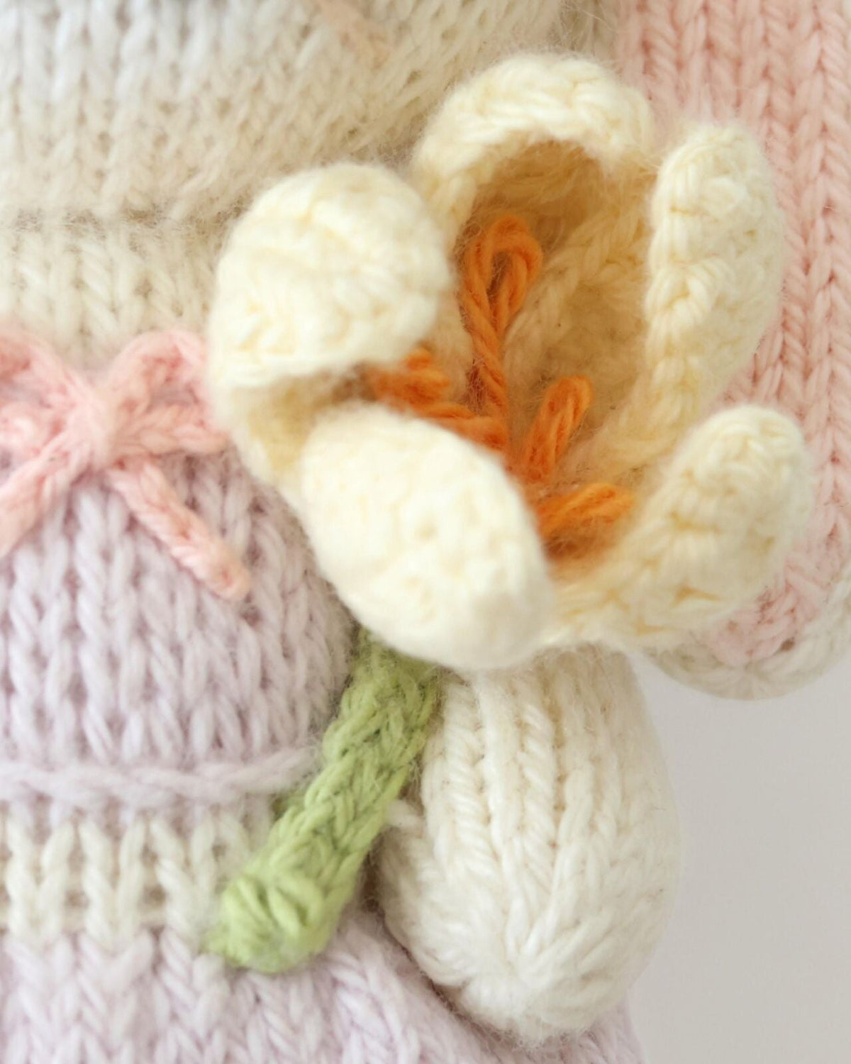 Tiny Lavender the Bunny - Cuddle + Kind - Bubbadue