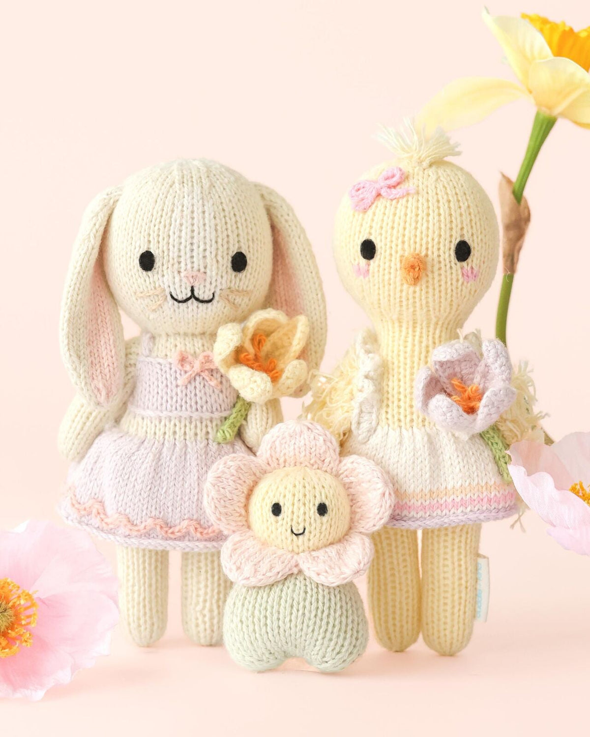 Tiny Lavender the Bunny - Cuddle + Kind - Bubbadue