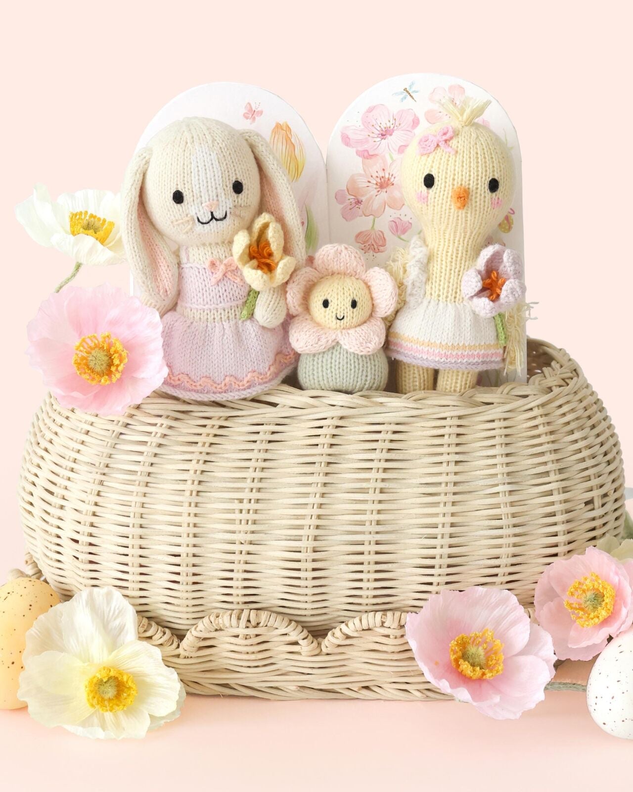 Tiny Lavender the Bunny - Cuddle + Kind - Bubbadue