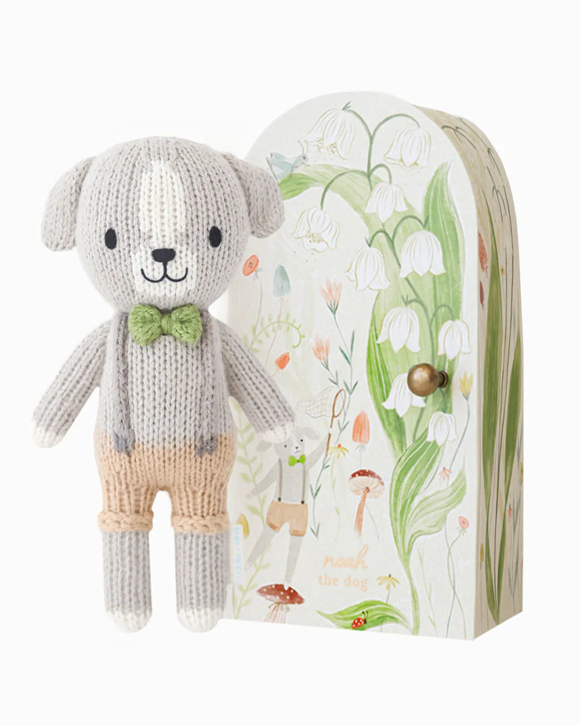 Tiny Noah the Dog- Cuddle + Kind - Bubbadue