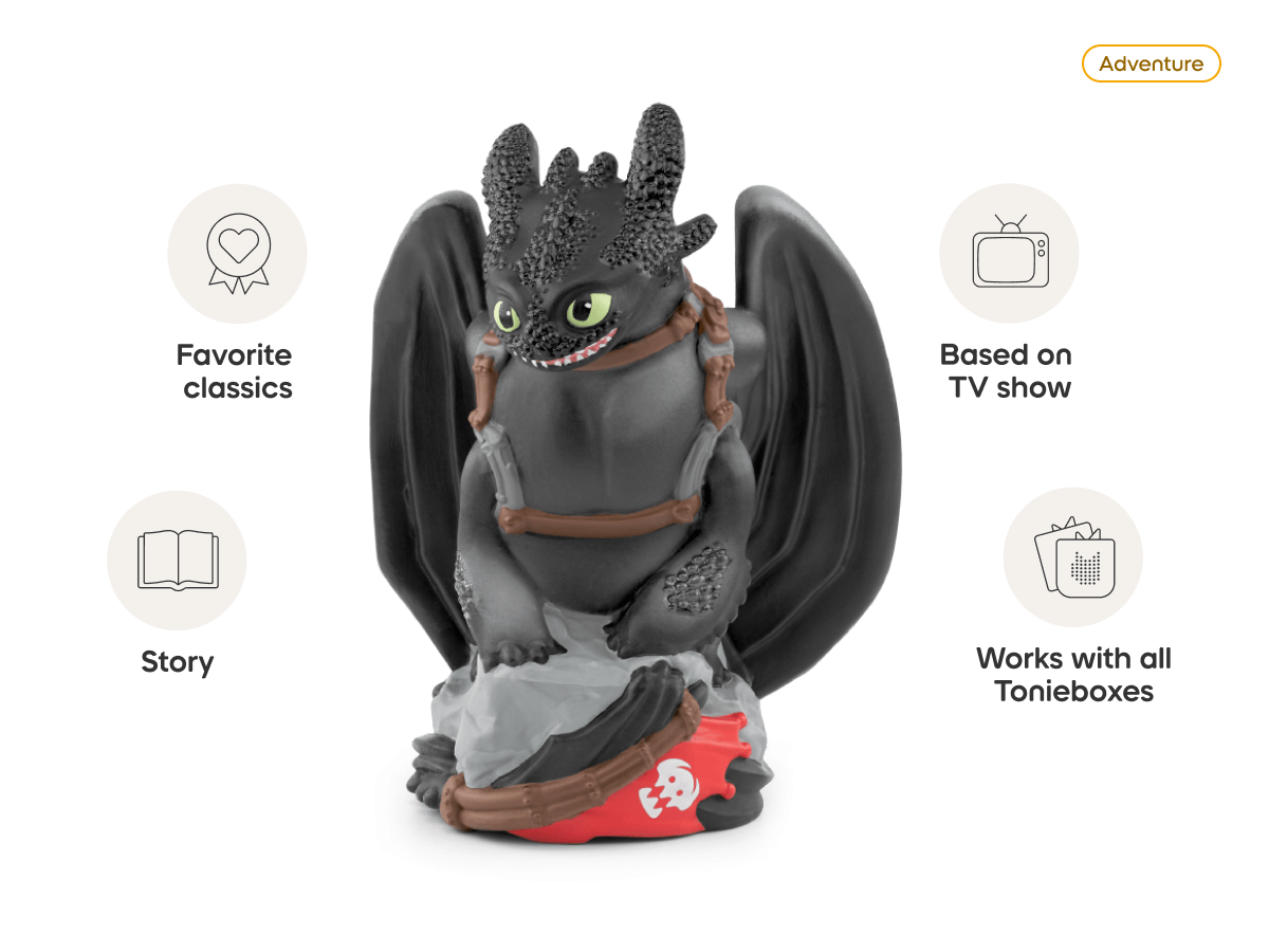 How to Train Your Dragon: Toothless