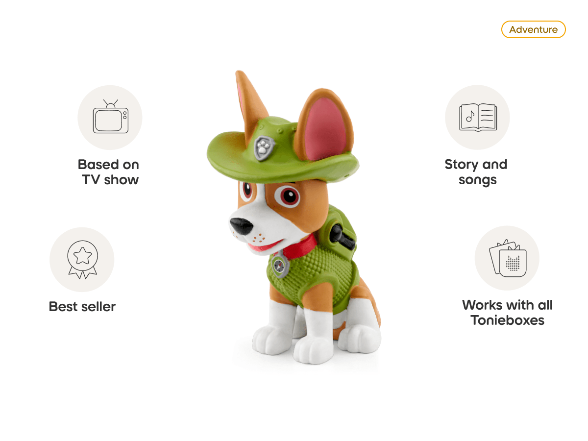 Paw Patrol - Tracker
