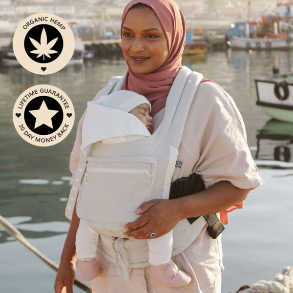 Organic Hemp Baby Carrier 0-14 Months / 12kg