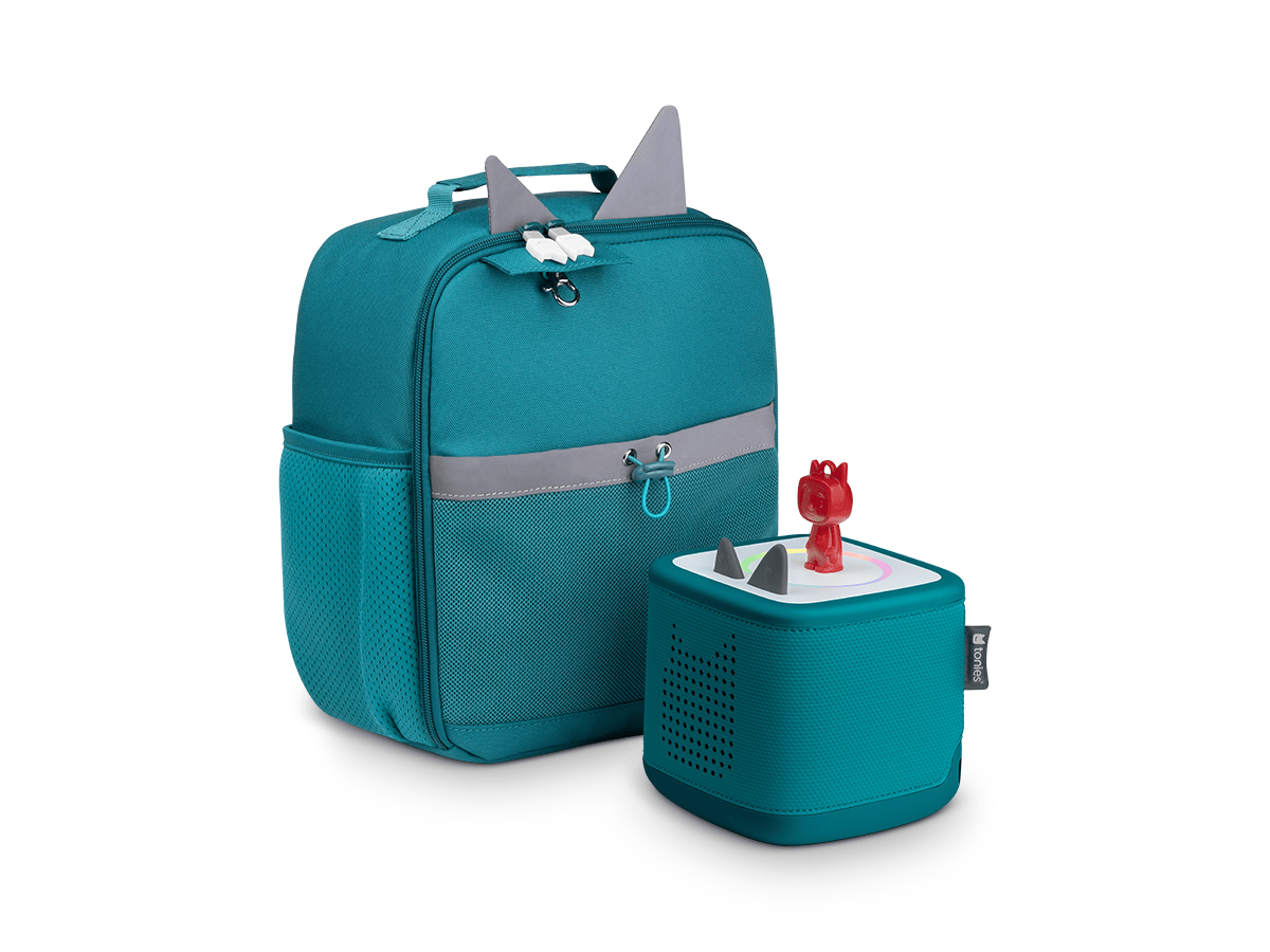 Toniebox 2 Backpack with Creative Mini - Teal