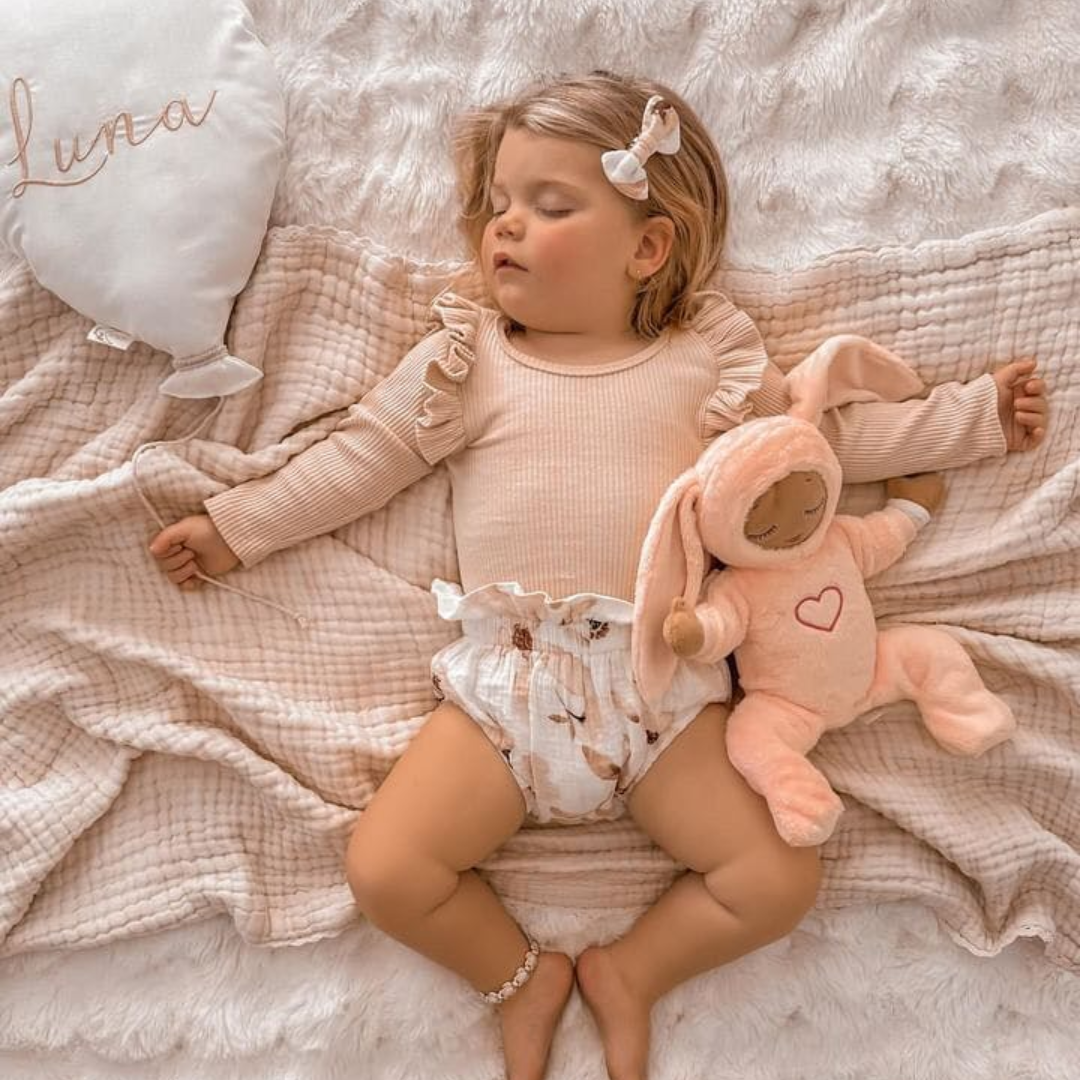 Lulla Doll - Coral | All Night Baby Sleep Soother