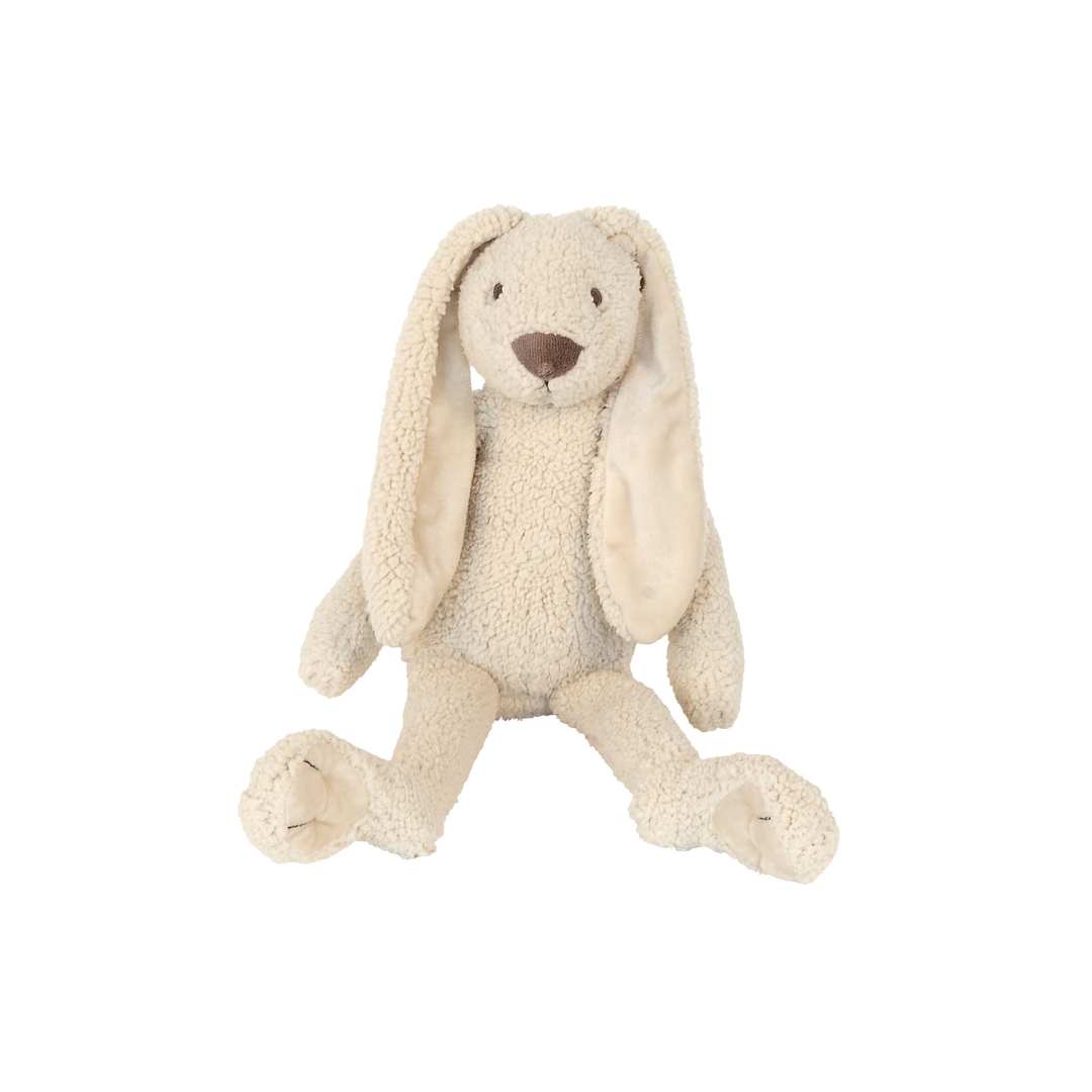 Tiny Beige Recycled Rabbit Richie – Happy Horse