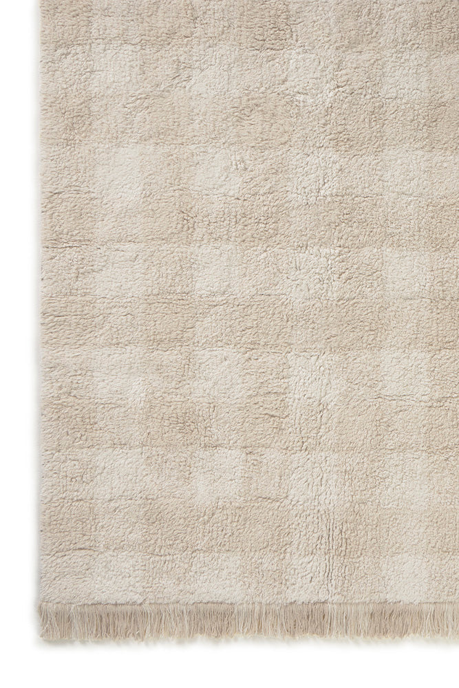 Lorena Canals Washable Rug Vichy - Ivory