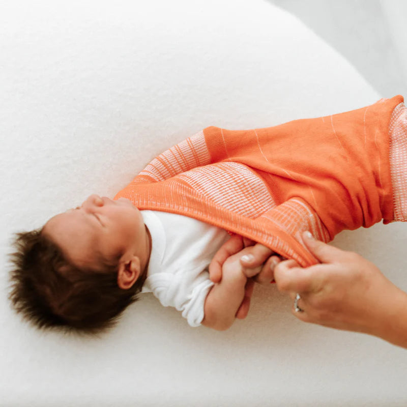 Orange Swaddle Sleep Sack