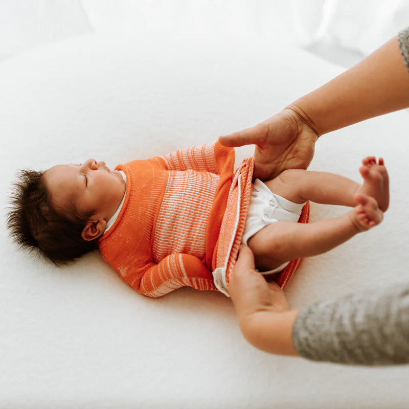 Orange Swaddle Sleep Sack