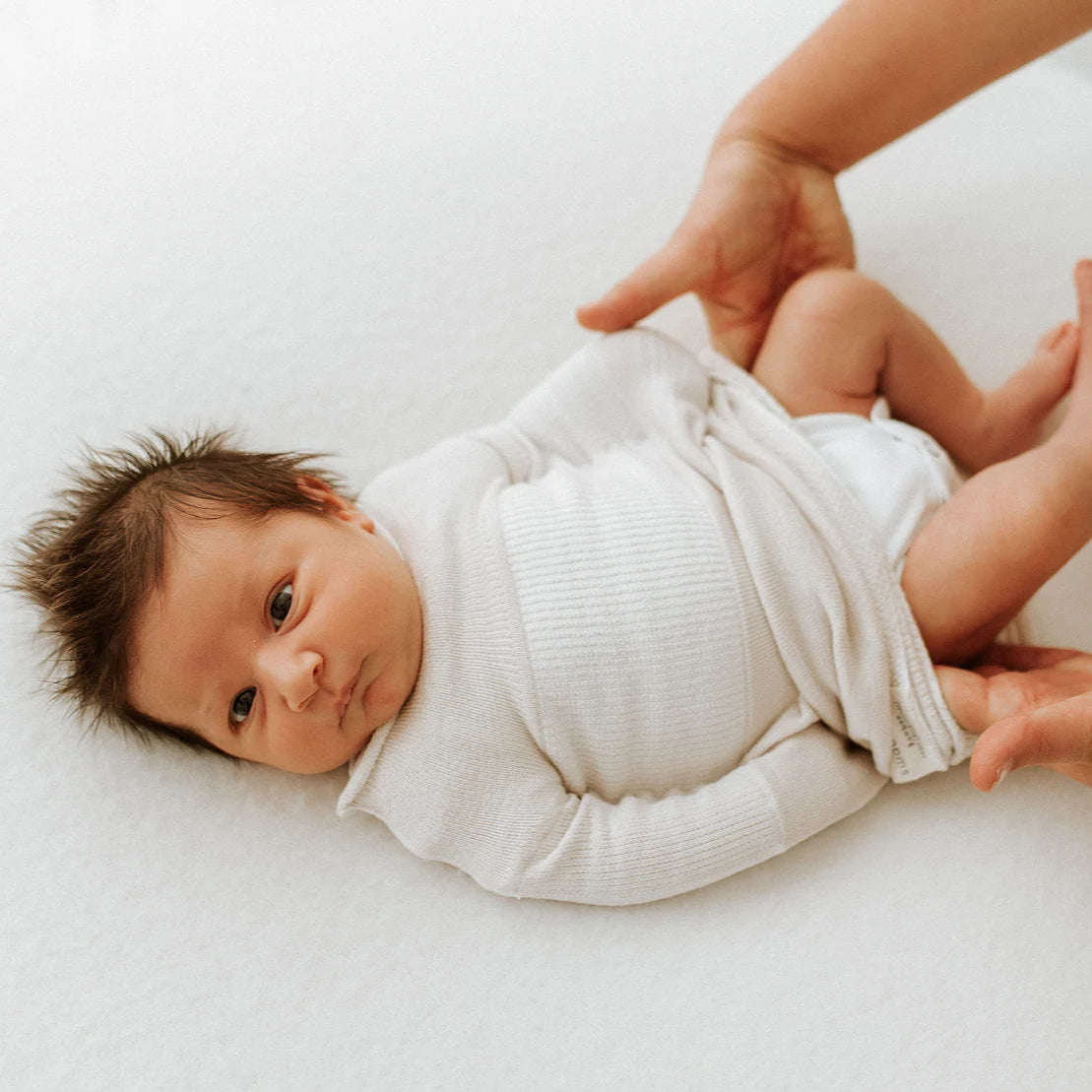 Bamboo Blend Beige Swaddle Sleep Sack